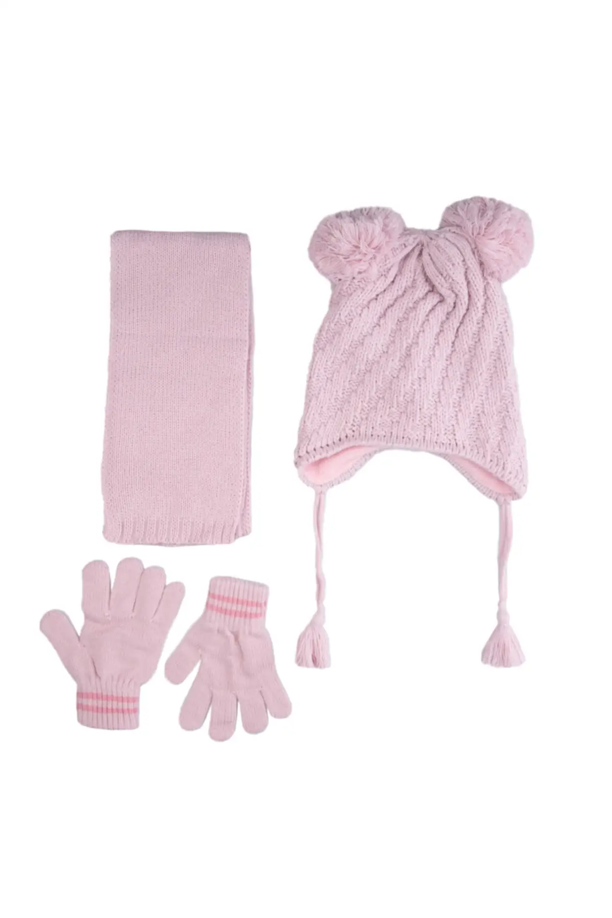 

Набор из шапки и перчаток для детей 4 лет 8 лет 3 шт. Снасть