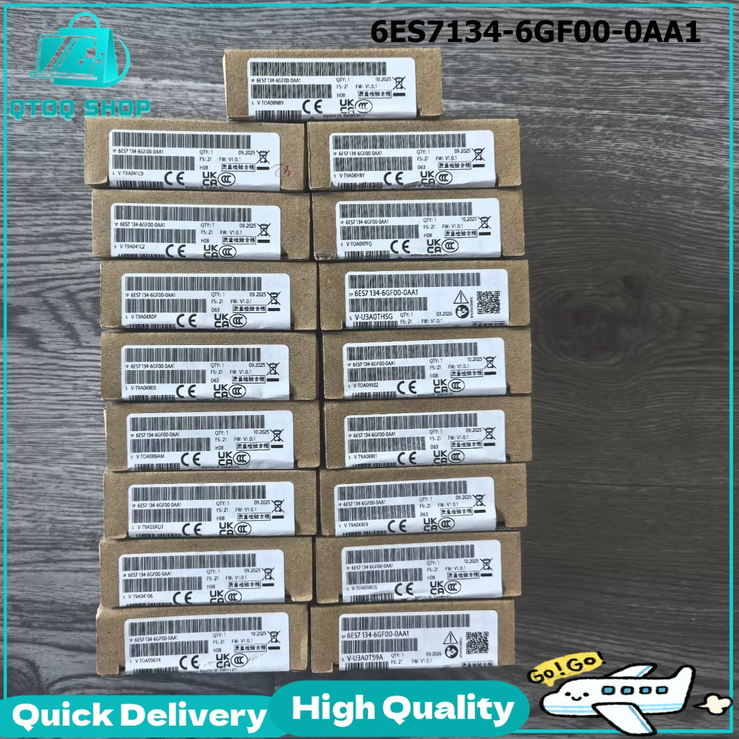 100% новый оригинальный продукт, в наличии 6ES7134-6GF00-0AA1, 6es7147-6bg00-0ab0 (art.: 3920dd22f48db) - 3920dd22f48db