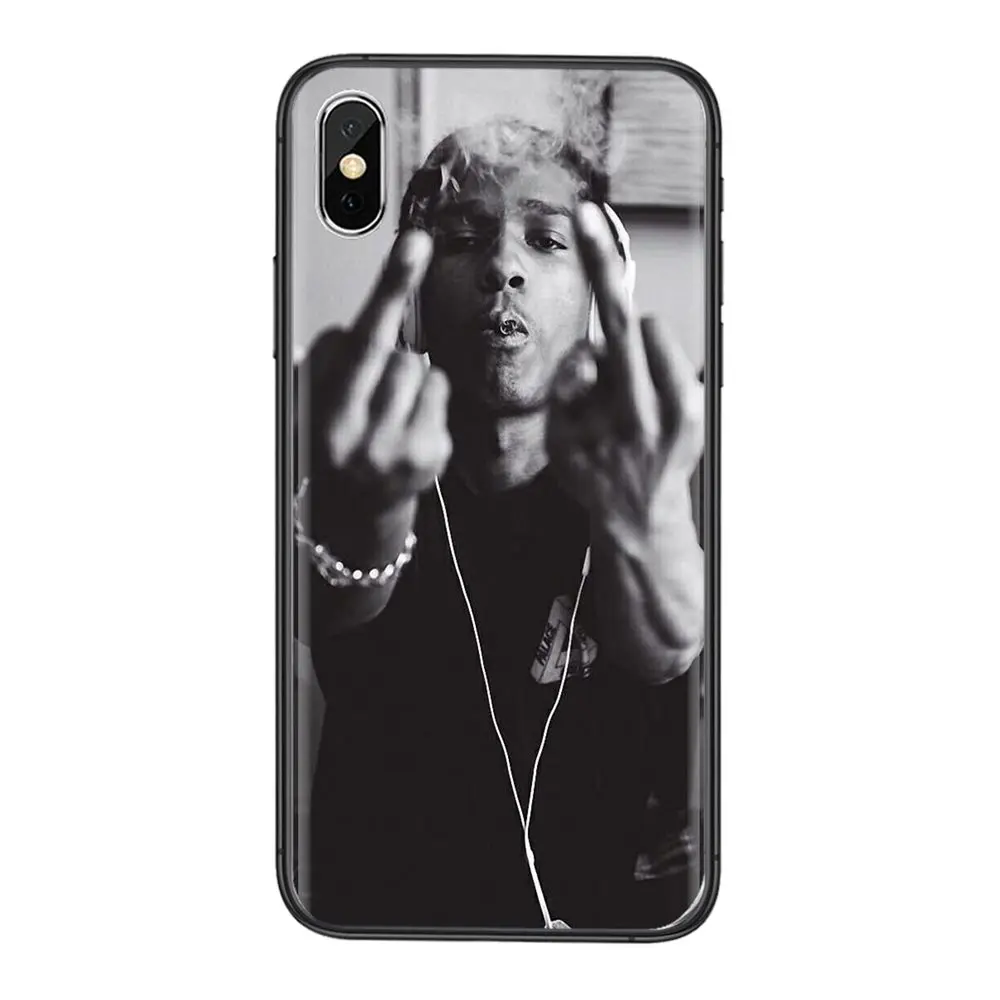Rocky-super-c-rapper-a $ ap-rocky-как можно скорее для Xiaomi Redmi 9 8 7 K40 9A 9C Pro Plus Nfc K30 K20 черный Etui