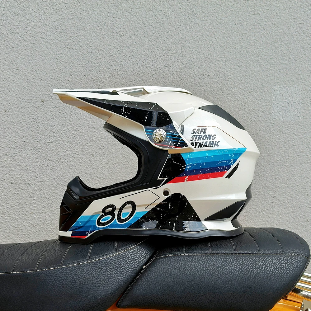 Мотоциклетные шлемы для внедорожников мотошлемы мотокросса квадроциклов AM DH на