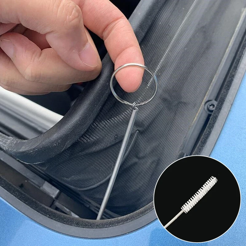 Щетка для очистки дренажа автомобиля, очищающая насадка для Bmw X1, E84, F48, X2, F39, X3, E83, F25, X4, F26, X5, E53, E70, F15, F85, X6, E71, E72