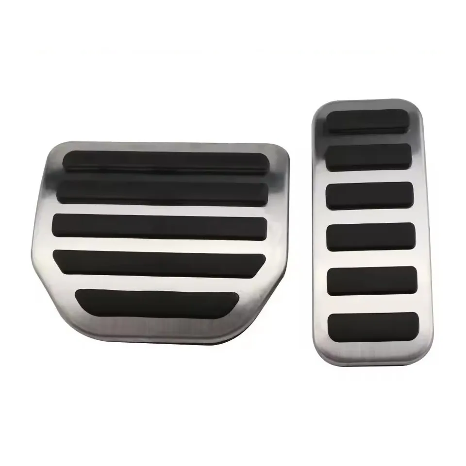 

Автомобильный чехол на педаль акселератора и тормоза для Land Rover Discovery 3 4 Range Rover Sport 2008-2013, аксессуары для интерьера из нержавеющей стали