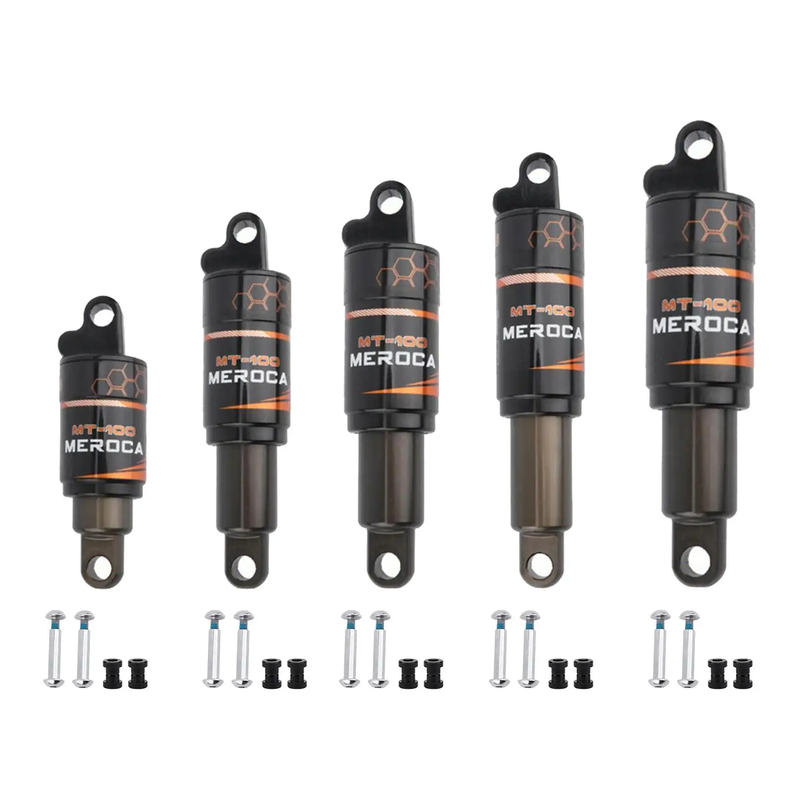 Bike Air Rear Shock Oil Spring Absorber MTB Cycling Parts |