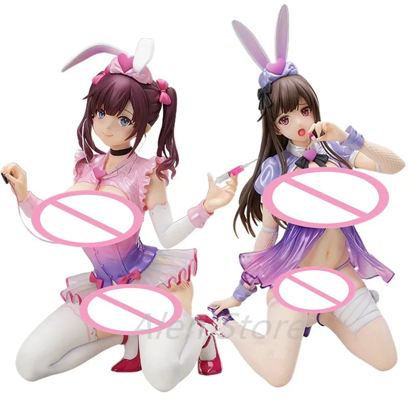 

32cm Native BINDing Aika Kango Sexy Girl Anime Figure Aika Kango Bunny Girl Action Figure Japanese Figurine Collectible Doll Toy