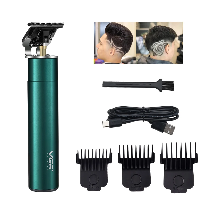 

Professional Salon Series Adjustable Hair Trimmer Finishing Hair Clipper Electric Hair Cutter Beard Trimer With Precision Blade
