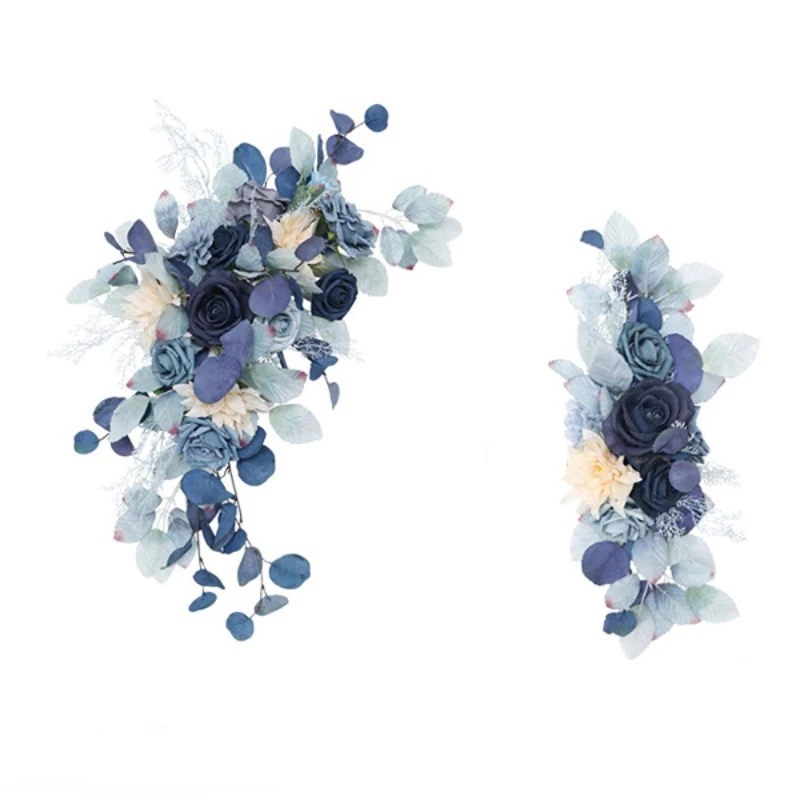 

Artificial Wedding Arch Flower And Green Plant Flower Arrangement Party Background Decoration Ceremony Of Various Styles