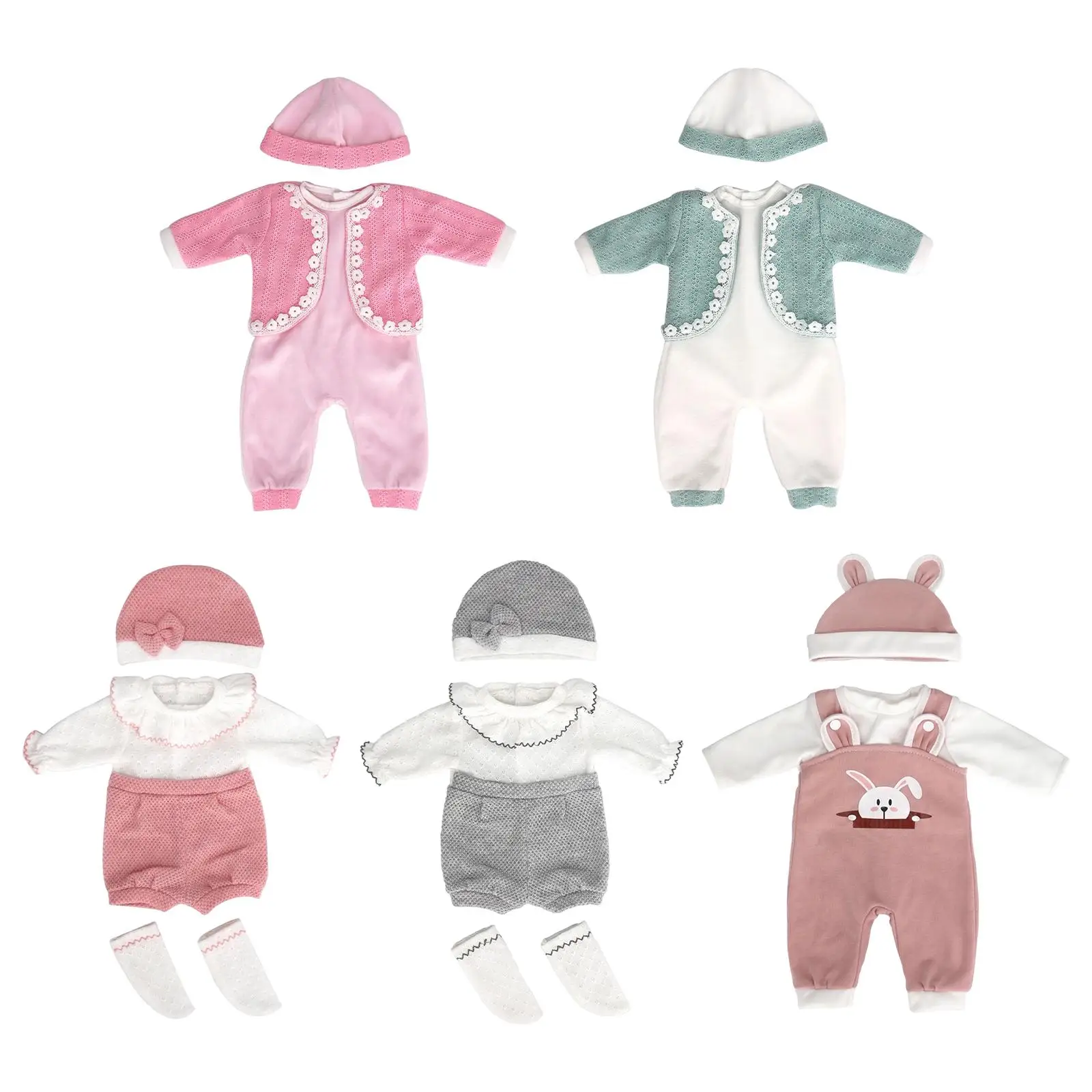 

18inch Baby Doll Clothes Accessories Party Favor for Role Play Gift Activity