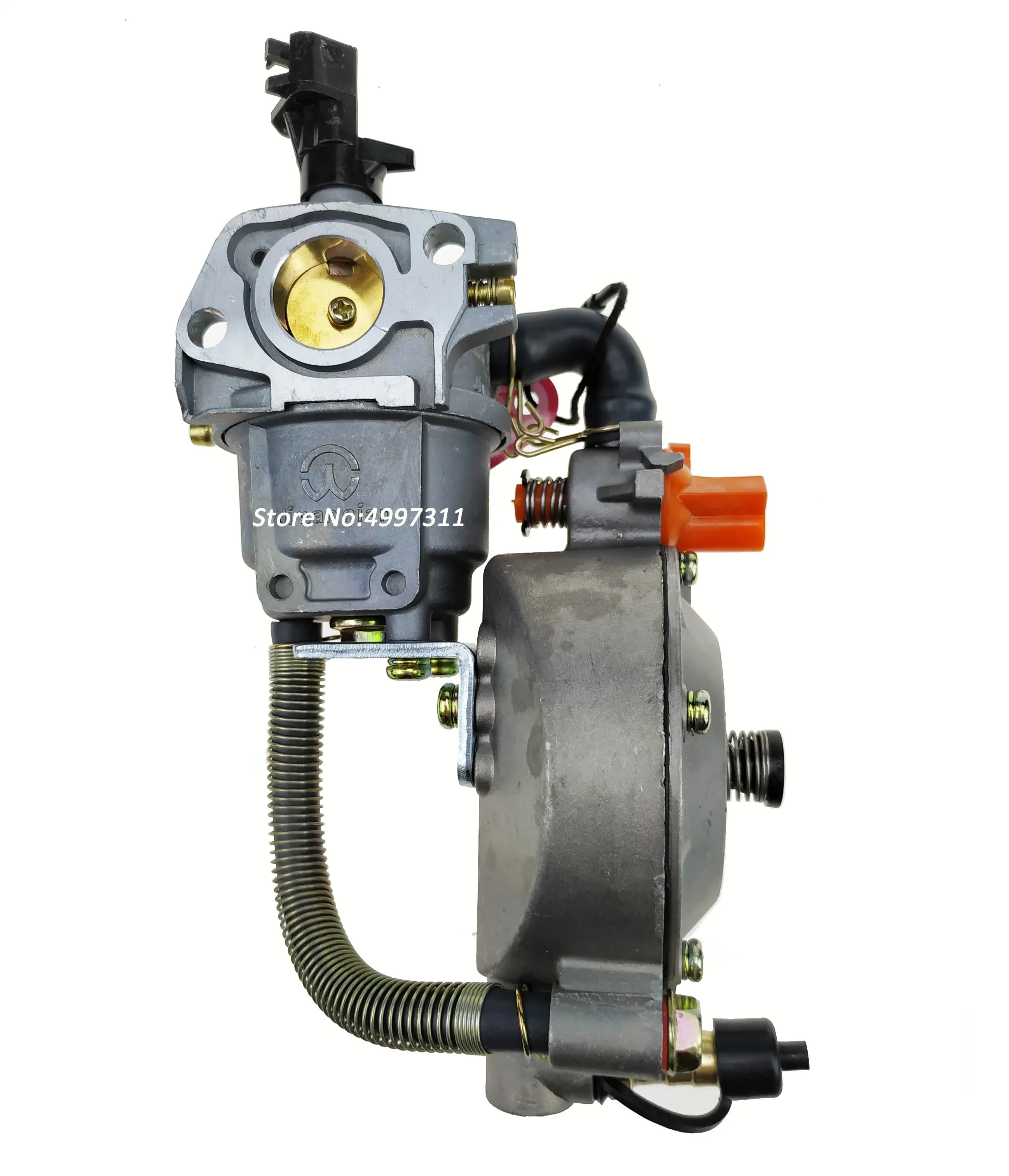 

Factory! New Hot Sale Carburetor LPG 168 Dual Fuel LPG Conversion Kit For 168F 188F 2KW 5KW Gasoline Generator Dual Fuel