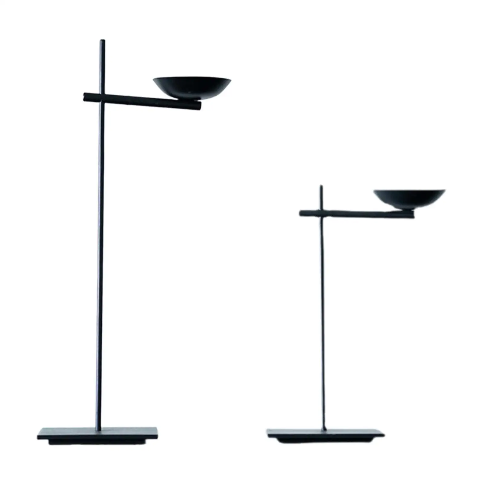 Железные подсвечники прочный подсвечник для гостиной ресторана столешницы