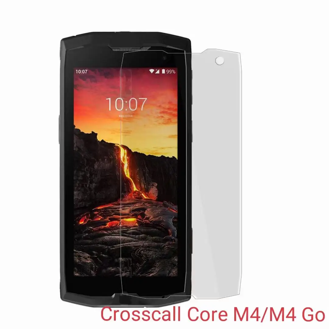 HD Tempered Glass For Crosscall Core X3 M4 Go Action X3 Trekker X4 Screen Protector for Crosscall M1 Core Clear Protective Film
