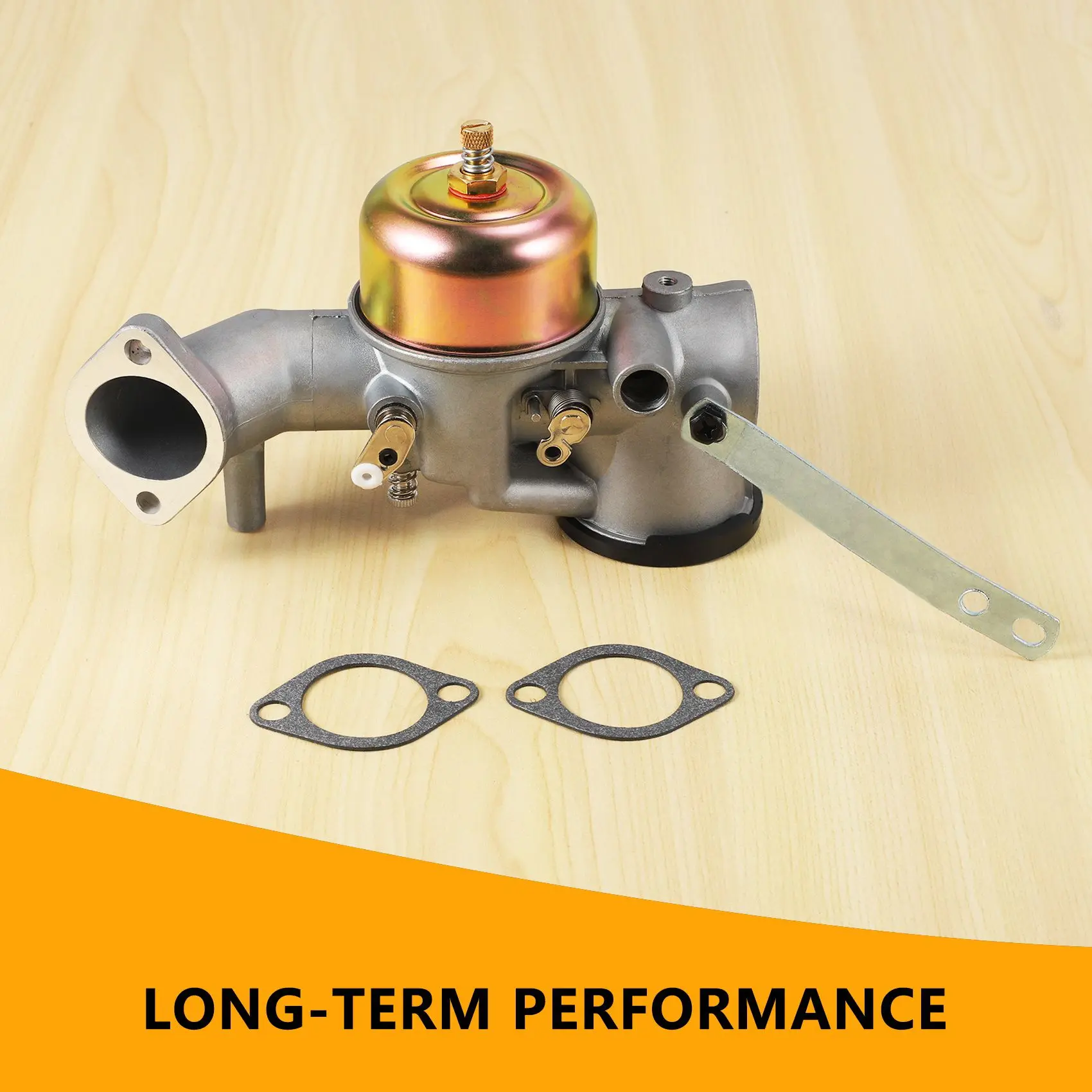 Карбюратор с прокладкой для двигателя Stratton 491031 490499 491026 281707 12Hp