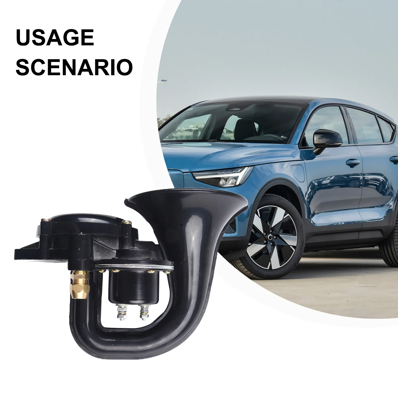 Воздушный звуковой сигнал для автомобиля мотоцикла запасные части грузовик