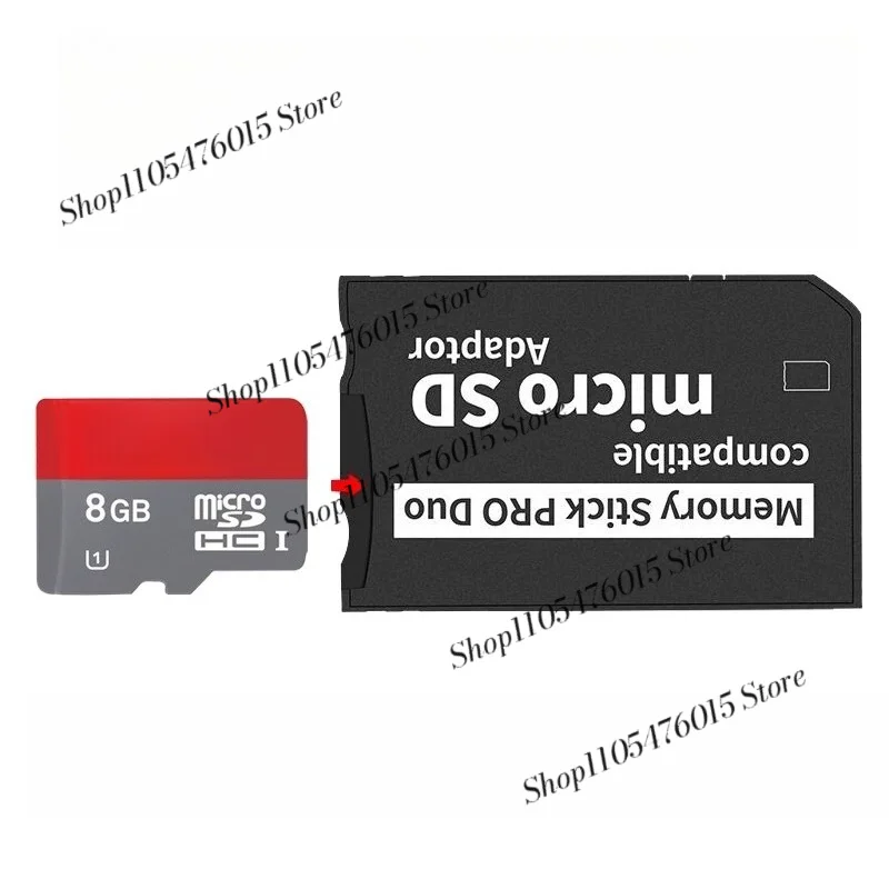Фото Карта памяти PSP Memory Stick 8GB 16GB 32GB 64GB, высокоскоростная, для PSP 1000 2000 3000 №4