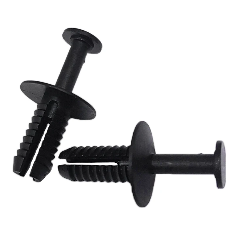 20 шт./компл. прочные пластиковые заклепки зажим бамперы внутренняя отделка