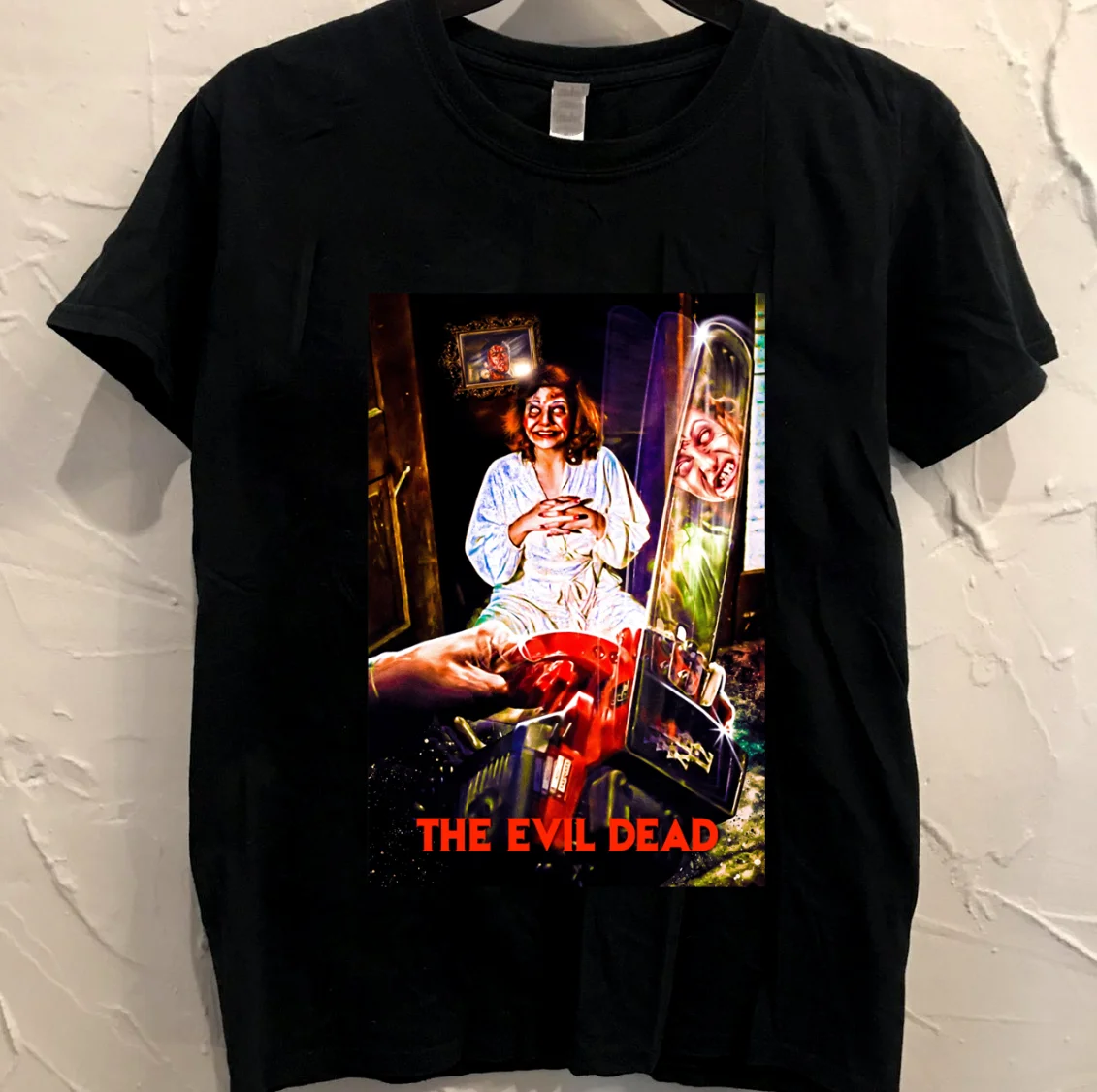 

The Evil Dead 1981 Classic Black T-Shirt, 80's Movie T-Shirt, Horror T-Shirt