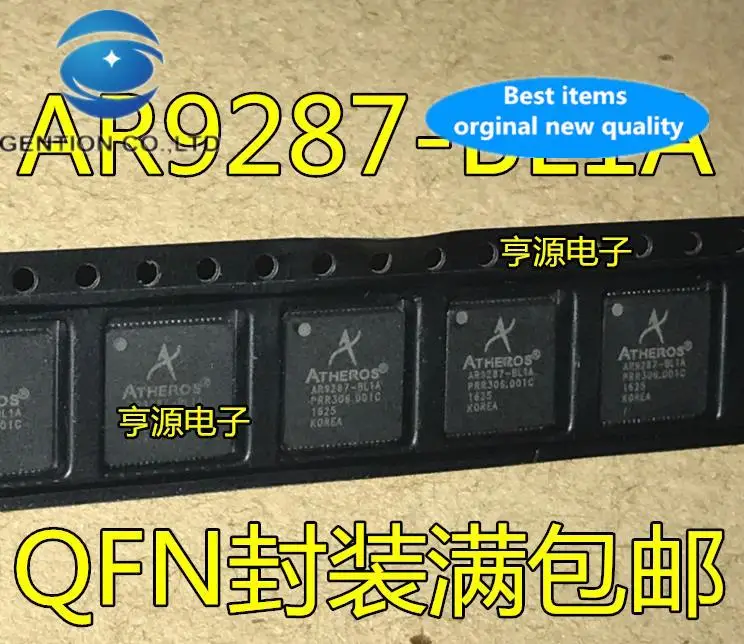

10 шт. 100% оригинальный новый AR9287 AR9287-BL1A QFN