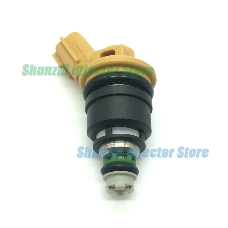 6 шт. топливная форсунка для N Viss 300ZX Z32 RB25DET VG30DETT SR20DET KA24 550CC OEM:16600-RR543 16600R543 16600 RR543