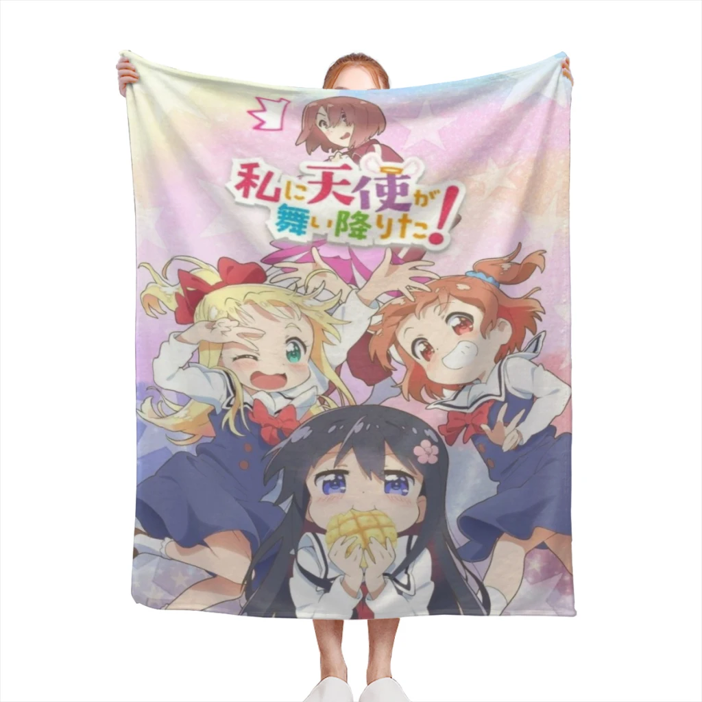 Фланелевое одеяло An Angel Flew Down to Me