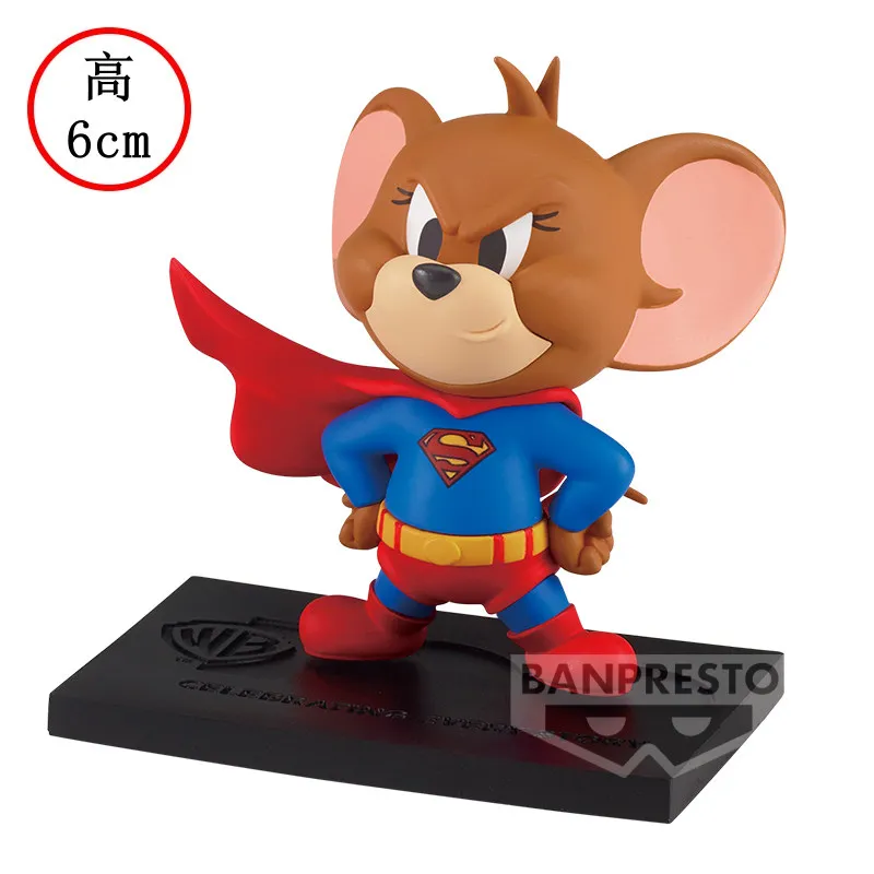 Коллекционная фигурка Тома и Джерри от Bandai Banpresto: Тайффи, модель мультяшного персонажа, украшение для рабочего стола, игрушка-подарок (art.: 3920da67fd6ae) - 3920da67fd6ae