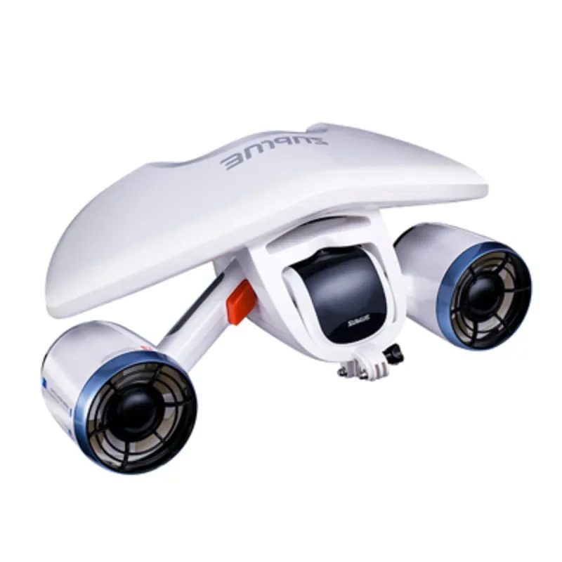 Подводный скутер Sublue Whiteshark Mix морем с пропеллером для дайвинга бассейна