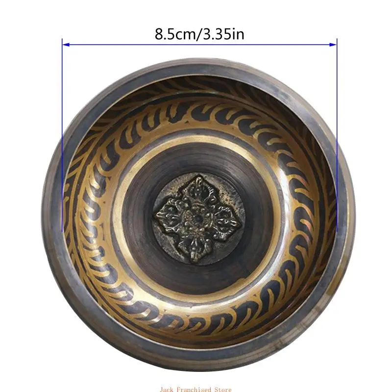 Молитвенная чаша домашний художественный ремесленный орнамент звуковая терапия