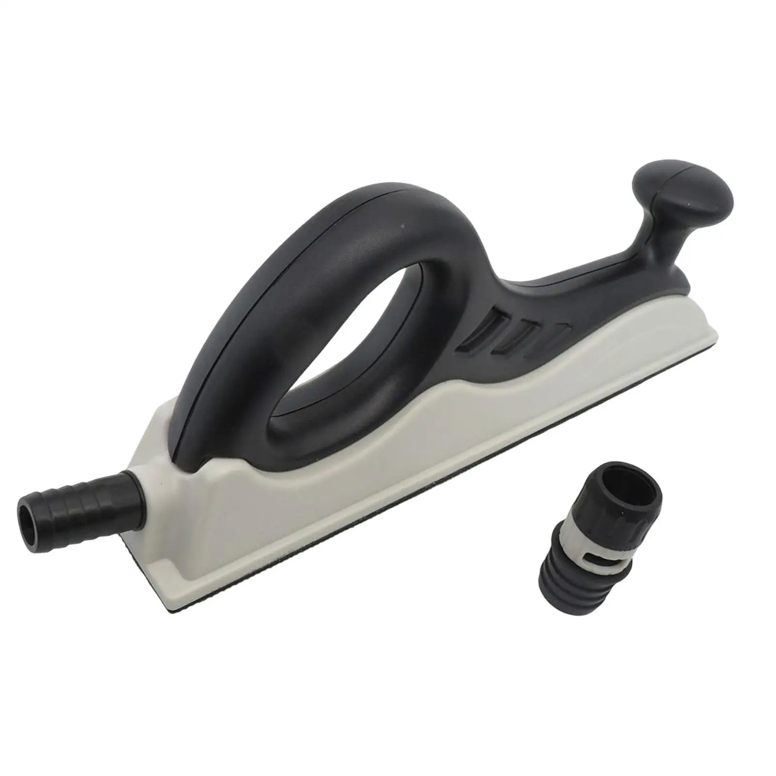 Hand Sander Lightweight Home Improvement Comfortable Grip Dust Free Hand Grinding Block Rust Removal for Finishing Grinding