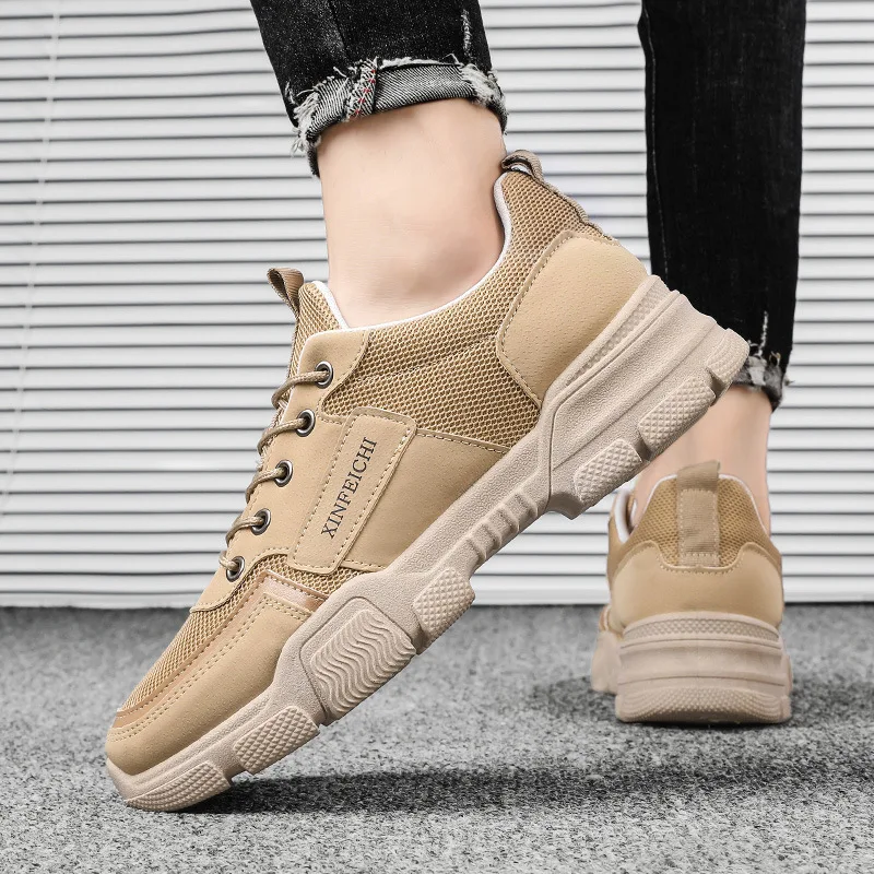 

Новинка Весна 2023, Повседневные Удобные легкие кроссовки BCEBYL, мужские кроссовки для ходьбы