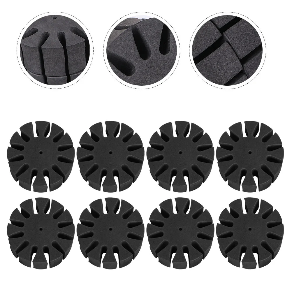 

12Pcs Arrow Holder Arrow Separator Sponge Arrow Rack Portable Arrow Tube Arrow Accessories