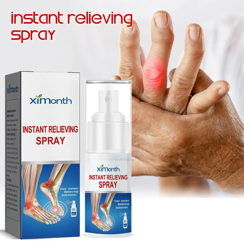

30ML Joint Relief Spray Effective Instant Pain Relief Herbal Arthritis Spray For Shoulder Knee Waist Pain Body Care
