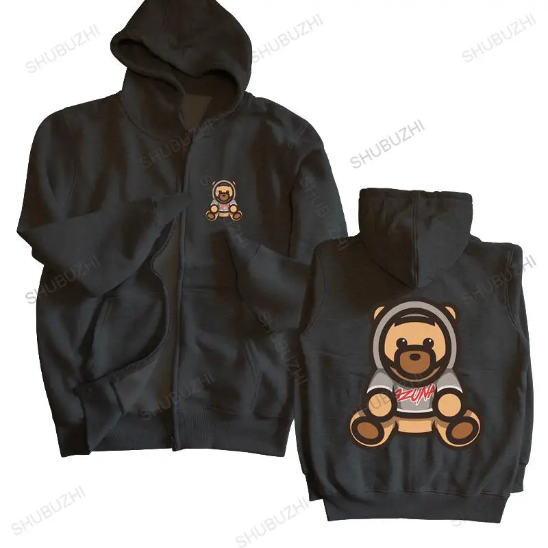 

Man black zipper hoody Ozuna Singer , Ozuna, Bear, Bab - Zuna drop shipping men autumn sweatshirt