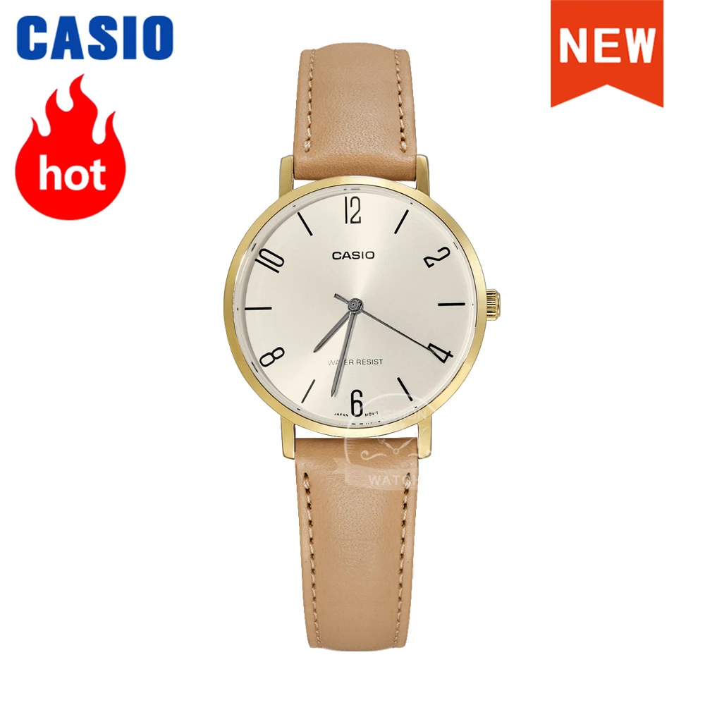

Casio watch women watches top brand luxury set Quartz ladies watch women Gifts Clock Sport watch reloj mujer LTP-VT01GL-9B2