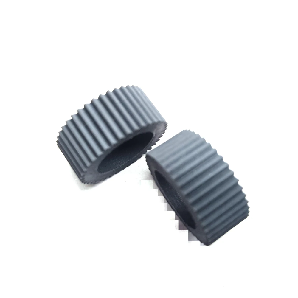 2 шт. резиновая шина ролика захвата подходит для Canon MG6650 MG6850 MG5720 MG5680 MG6400 MG5721 MG6880 MG5752
