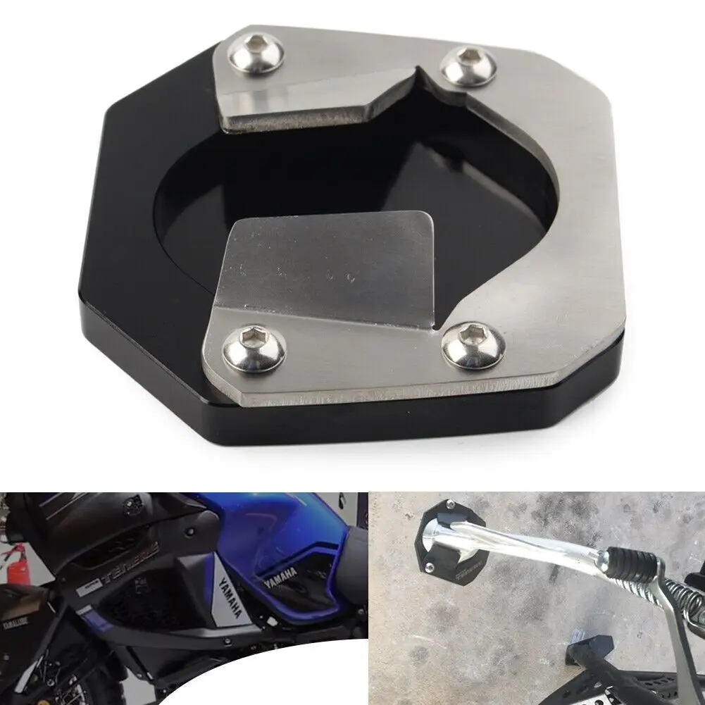 

Kick Stand Big Foot Pad Foot Extension Pad Foot Extension Magnifying Pad For YAMAHA XT1200ZE SUPER TENERE 2014-2021