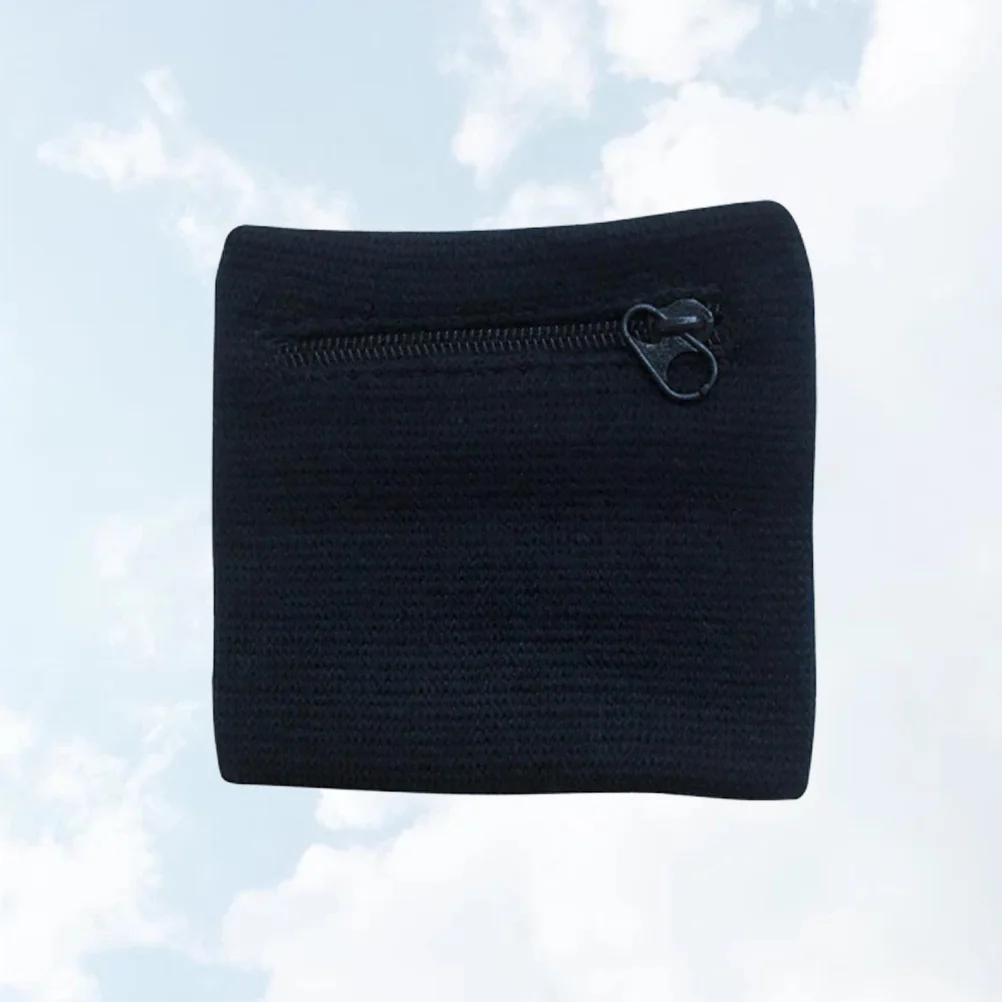 

1Pc Wrist Guard Wrist Protector Wrist Wallet Zipper Change Bag Wallet Band Wrist Cion Bag for Exercise Fitness