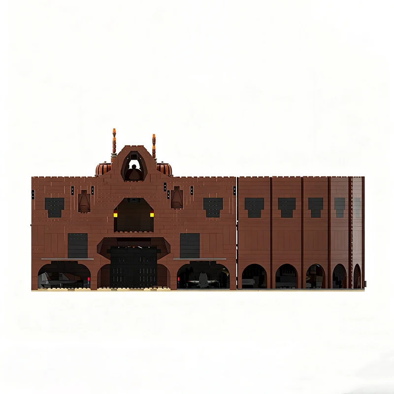 10526 деталей MOC SW Episode 2: Атака на клонов, модель звездной битвы UCS, конструктор, архитектурная игрушка, идея для подарка на Рождество, DIY для детей (art.: 3920dc688b394) - 3920dc688b394