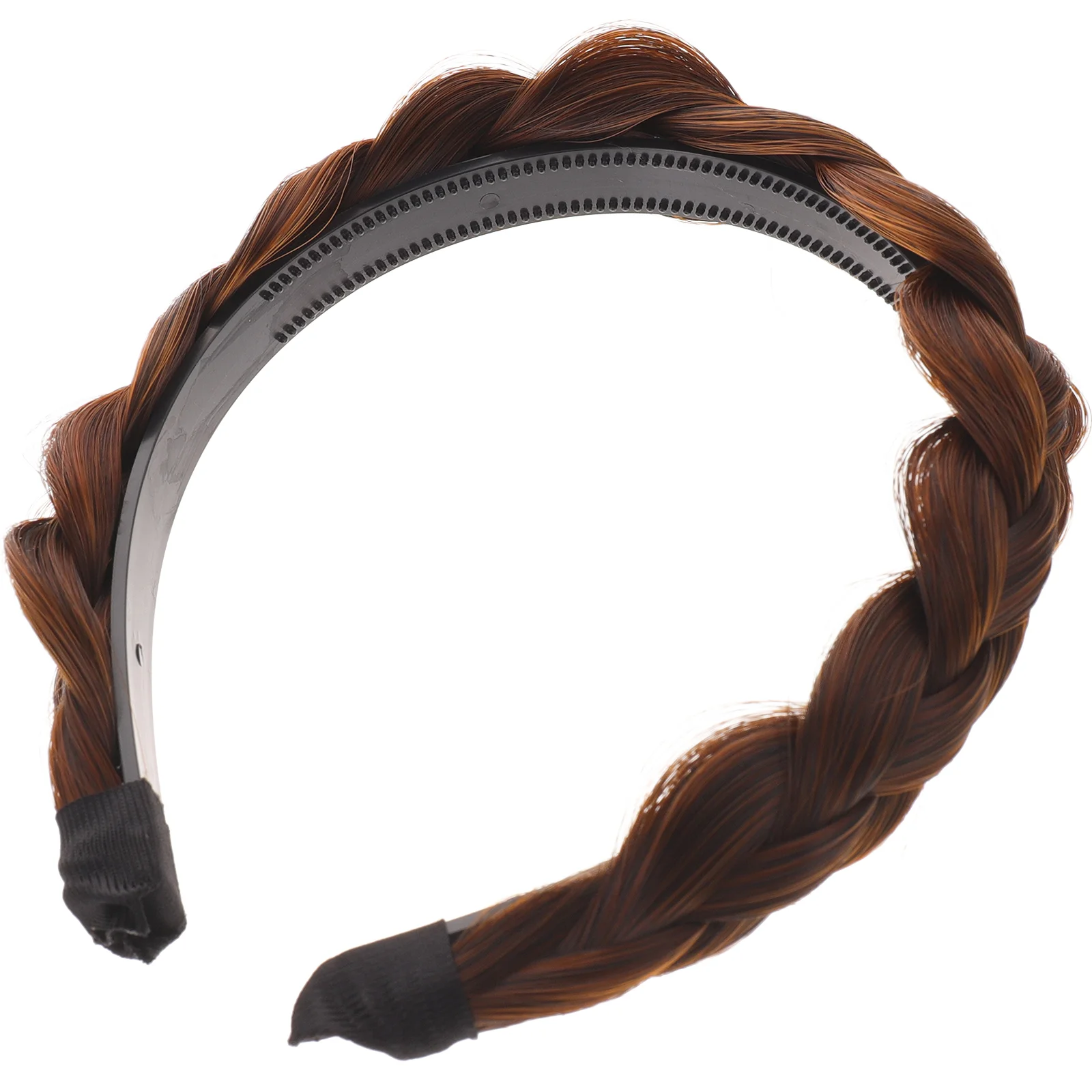 

Braid Headband Hair Supply Delicate Simple Style Girl Hairband Plaited Design Decorative Clasp Women Ornament Hoops Accessories