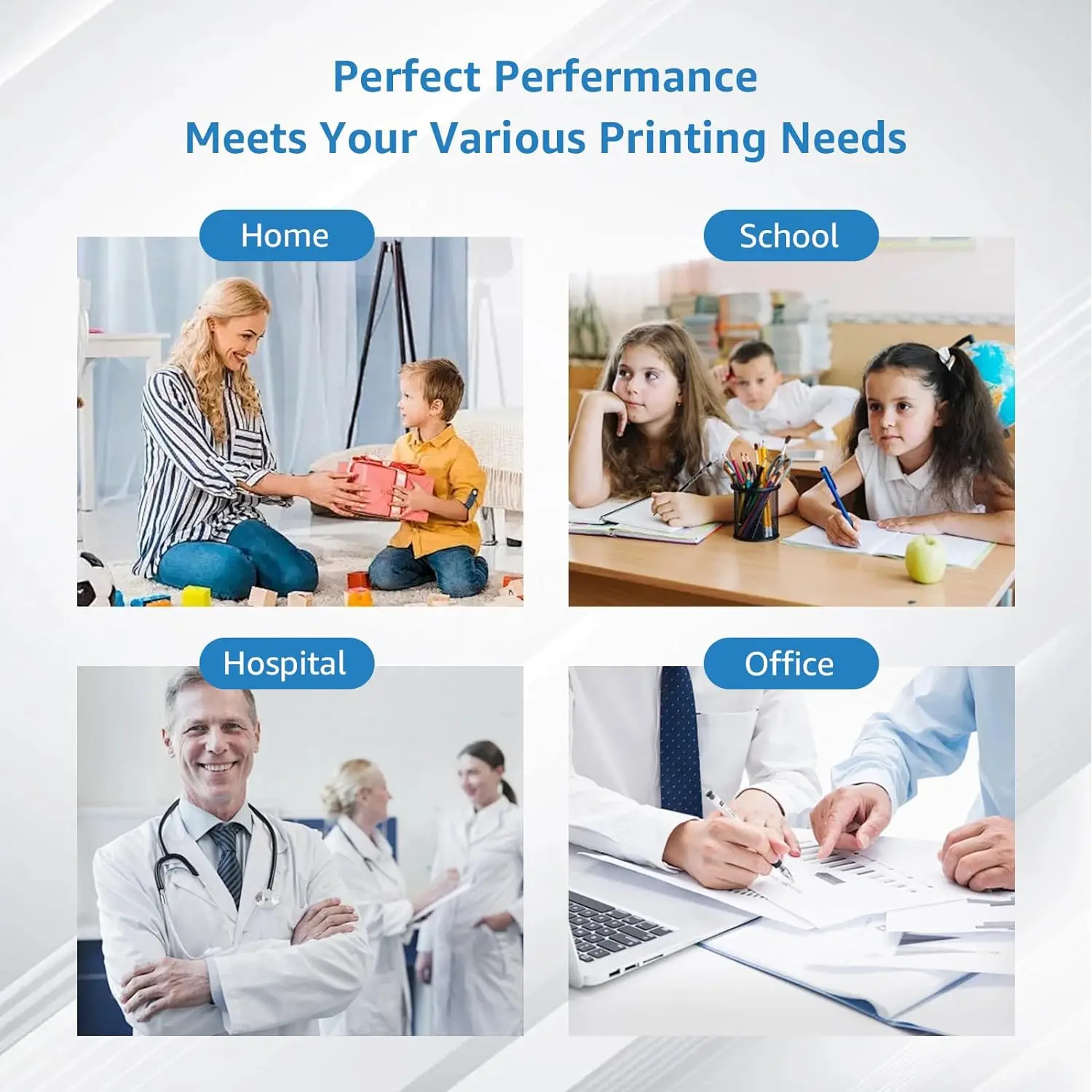 Фотографический картридж совместимый с IP100B IP100 IP100V IP110 + аккумулятор (3 Black 2 C