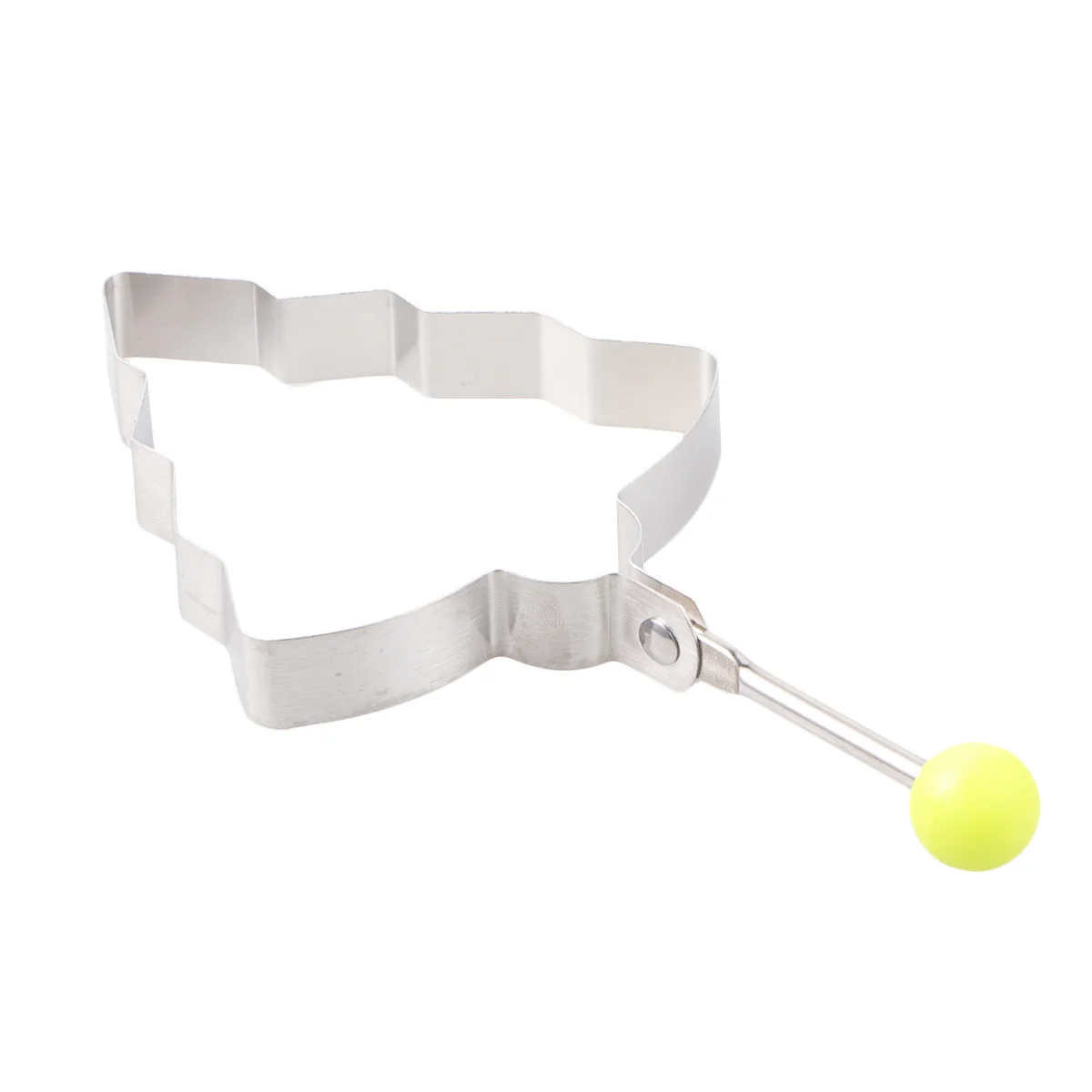 

Egg Ring Christmas Pancake Shaper Circle Maker Frying Mould Fried Steel Rings Non Round Stick Cooking Omelette Form Eggs Tree