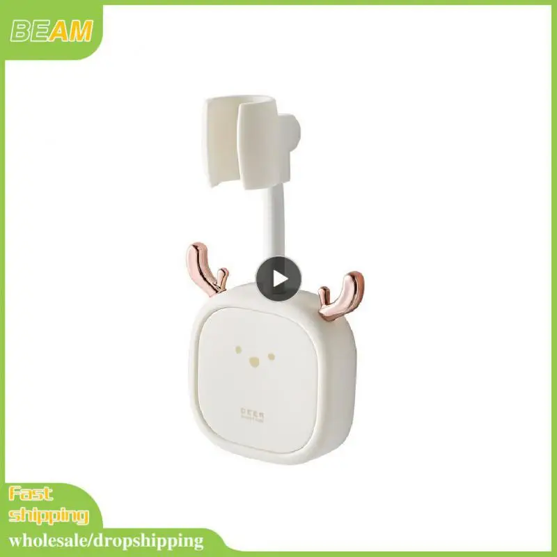 

Bathroom Bracket Moisture-proof Universal Shower Support Waterproof Shower Nozzle Fixed Seat Bracket Shower Bracket Adjustable