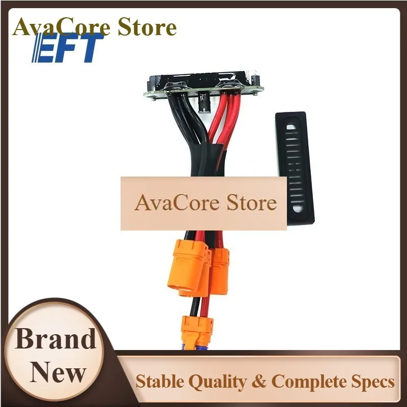 Фото Коннектор AvaCore для EFT Z50 V2, 2 аккумулятора, 1 шт., аксессуар для сельскохозяйственного дрона №1