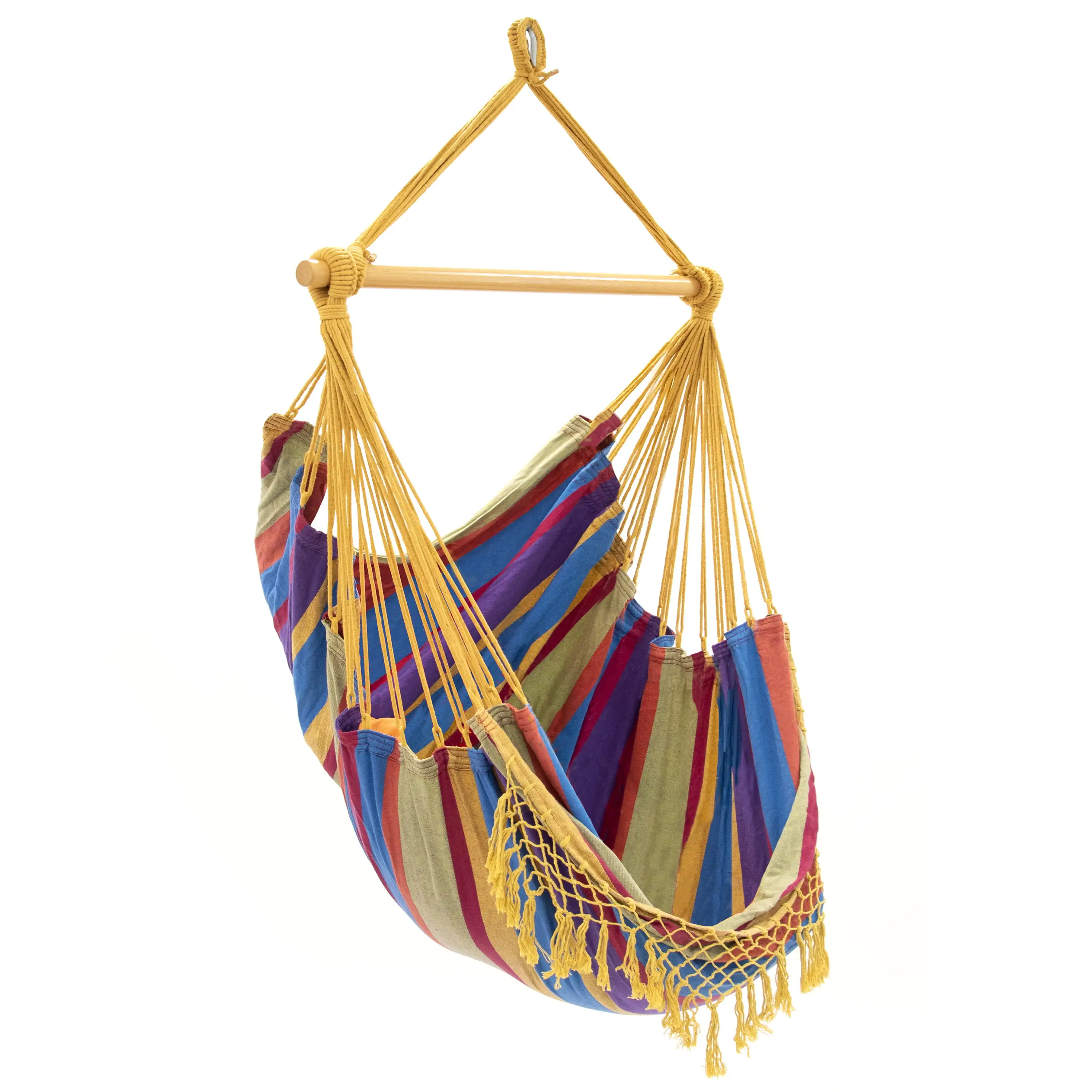 

Brazilian Hammock Chair (Tropical)