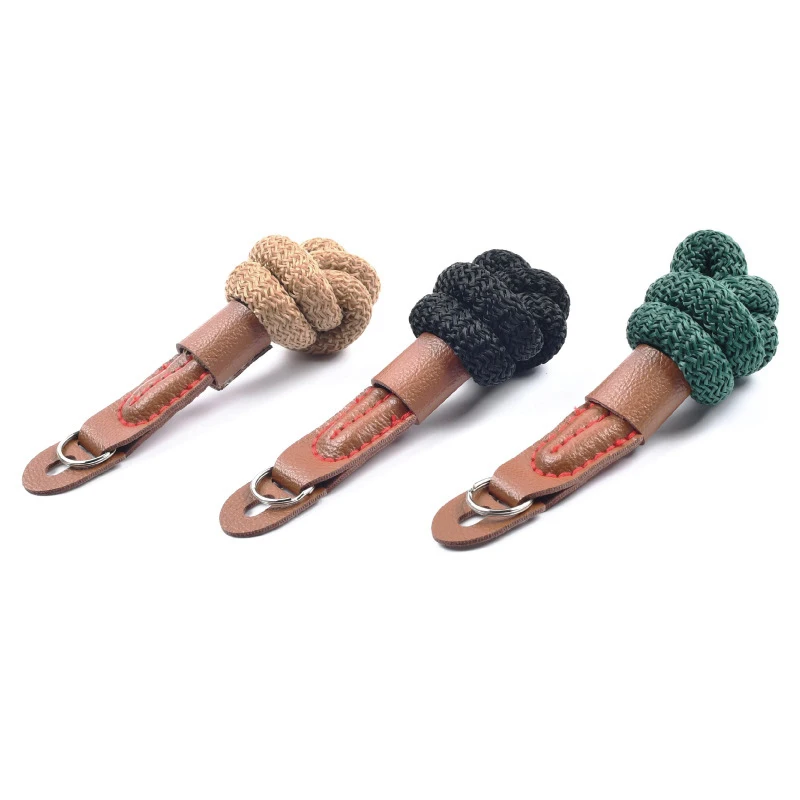 

Camera Wrist Lanyard Cotton Camera Strap Braided Landyard Round Hole Wrist Strap Lanyard For Leica Digital SLR Camera