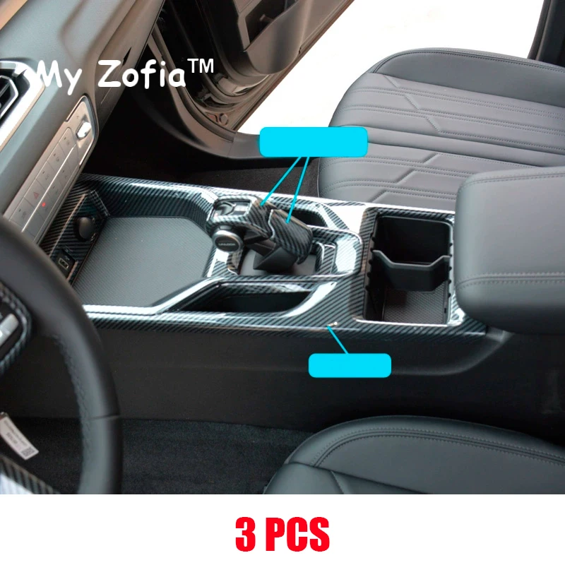 

Для Haval H5 2023 2024 2025 Центральная панель управления, рамка центральной консоли, накладка на дверную крышку из углеродного волокна, декоративные аксессуары