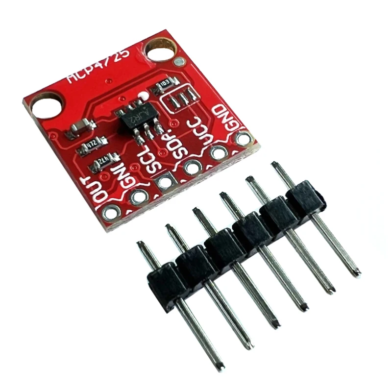 MCP4725 модуль I2C DAC макетная плата MCP4725 модуль I2C DAC макетная плата