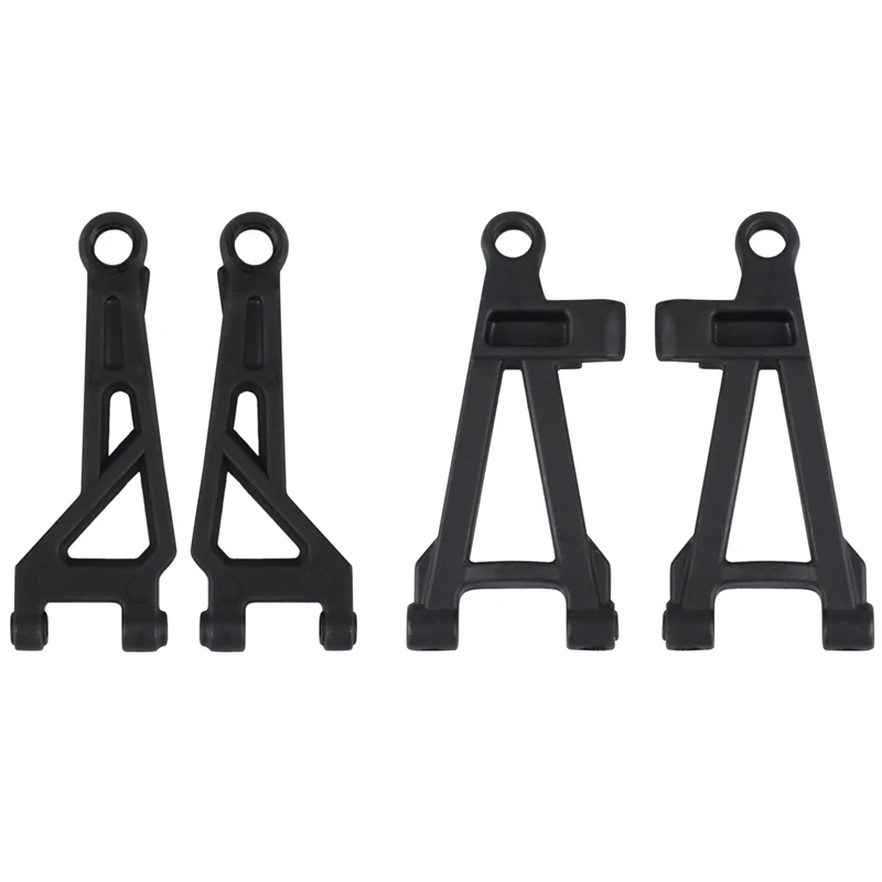 

4Pcs Front Upper & Lower Suspension Arm for HBX 16889 16889A 16890 16890A SG 1601 SG 1602 RC Car Parts Accessories