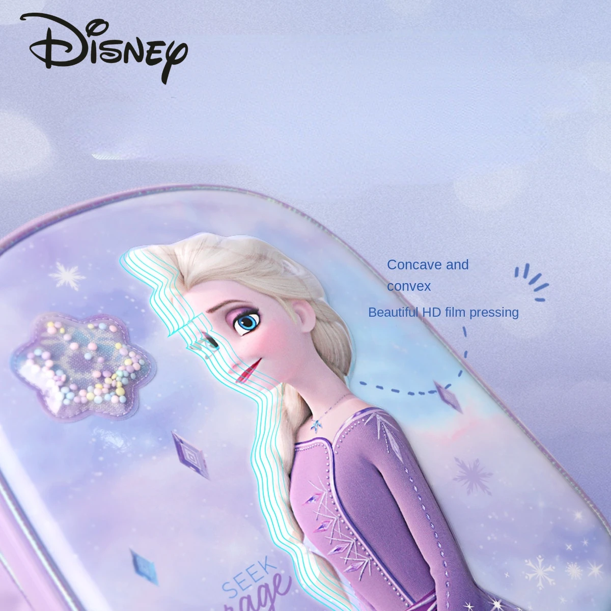 Disney Princess New Style Children's Backpack Fashion High Quality Large Capacity Student Backpack Small Fresh Girls School Bag