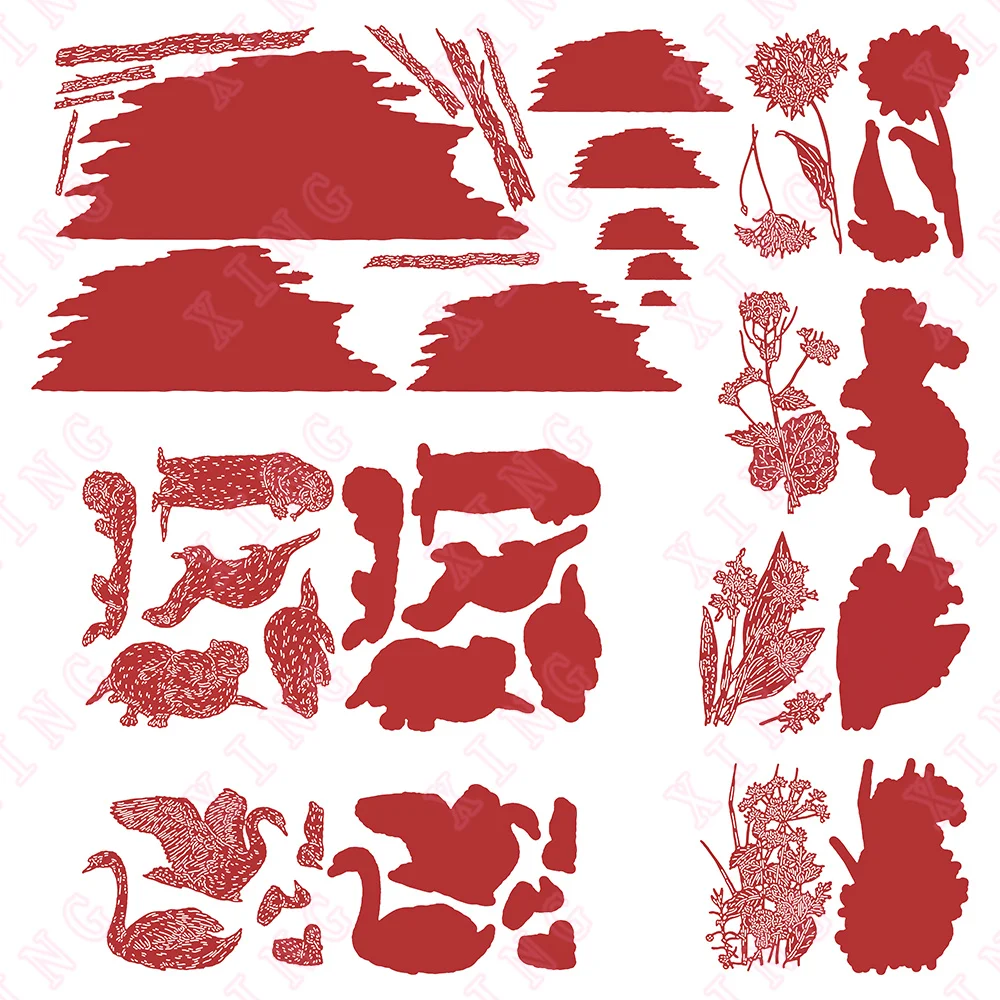 2022 шаблон для украшения альбома скрапбукинга Подарочная открытка сделай сам