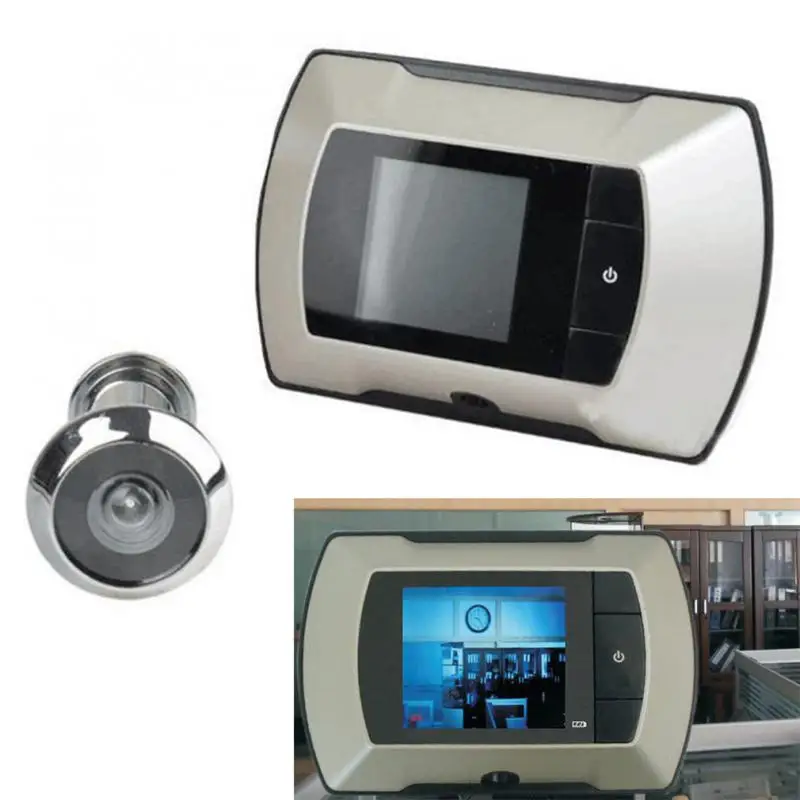 

Inch Intelligent Video Eye Peephole Door Camera 100Degree HD Security Visual Doorbell