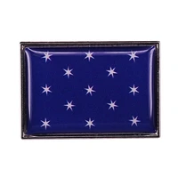 washington headquarters flag enamel pin wrap clothes lapel brooch fine badge fashion jewelry friend gift