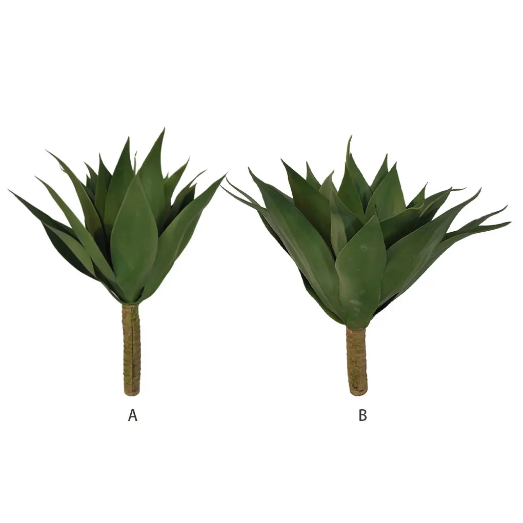 

Имитация растений агавы-реалистичные и легко моющиеся искусственные растения, зеленые растения, моющиеся и прочные, легко хранить